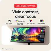 LG Écran IPS UltraWide 21:9 WFHD (2560x1080) 34 pouces, USP card, 34U511A-B, thumbnail 14