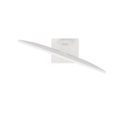 LG Smart Monitor IPS 4K UHD 36,5” avec webOS, vue de haut du moniteur incliné à +30 degrés, 37U730SA-W, thumbnail 7