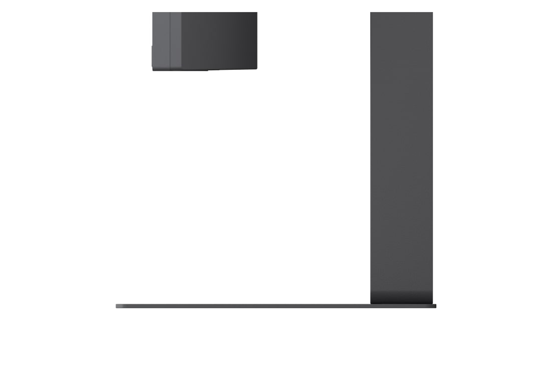 LG Écran IPS UltraWide 21:9 WQHD (3440x1440) 34 pouces, Gros plan de la vue verticale de la colonne du support de moniteur, 34U650A-B, thumbnail 16