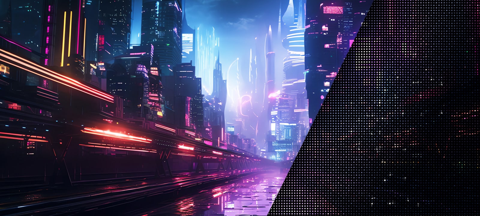 Panneau OLED lumineux avec MLA+	