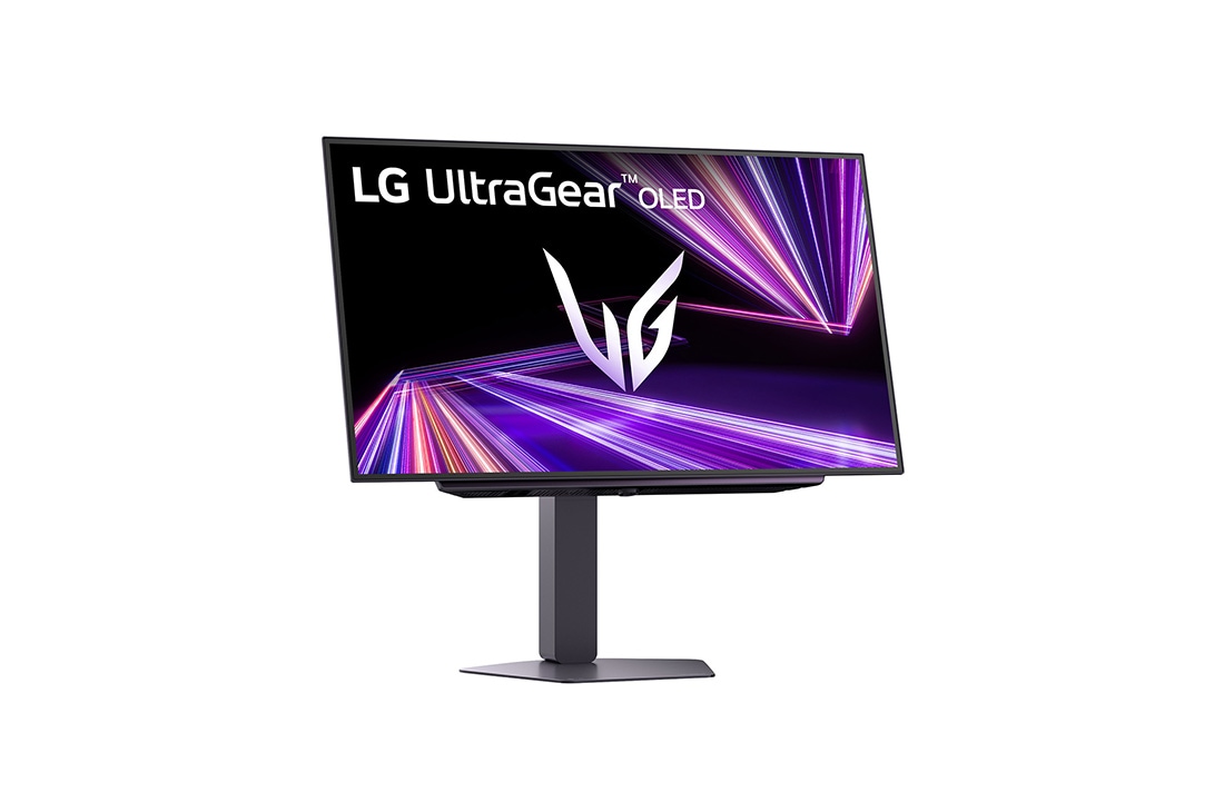 LG UltraGear™ GX7 27 pouces Moniteur pour jeu OLED QHD 240 Hz | 27GX704A | DisplayHDR™ True Black 400, 0.03ms (GtG), panneau à reflet, vue vers le haut de +15 degrés, 27GX704A-B, thumbnail 4
