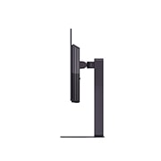 LG UltraGear™ GX7 27 pouces Moniteur pour jeu OLED QHD 240 Hz | 27GX704A | DisplayHDR™ True Black 400, 0.03ms (GtG), panneau à reflet, vue latérale, 27GX704A-B, thumbnail 8