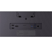 LG UltraGear™ GX7 27 pouces Moniteur pour jeu OLED QHD 240 Hz | 27GX704A | DisplayHDR™ True Black 400, 0.03ms (GtG), panneau à reflet, Vue de connectivité du panneau arrière, 27GX704A-B, thumbnail 16