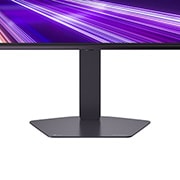 LG UltraGear™ GX7 27 pouces Moniteur pour jeu OLED QHD 240 Hz | 27GX704A | DisplayHDR™ True Black 400, 0.03ms (GtG), panneau à reflet, Vue rapprochée du support du moniteur, 27GX704A-B, thumbnail 17