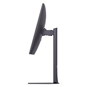 LG Moniteur pour jeu LG UltraGear™ GX8 OLED 4K UHD 32'' | 32GX850A avec Dual-Mode, 0.03ms (GtG), DisplayHDR True Black 400, panneau à reflet, vue latérale droite avec réglage de l’inclinaison, 32GX850A-B, thumbnail 7