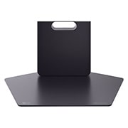 LG Moniteur pour jeu LG UltraGear™ GX8 OLED 4K UHD 32'' | 32GX850A avec Dual-Mode, 0.03ms (GtG), DisplayHDR True Black 400, panneau à reflet, gros plan de la base de support, 32GX850A-B, thumbnail 15