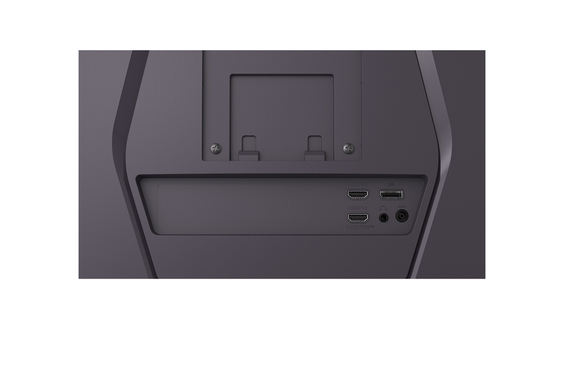 LG Moniteur pour jeu LG UltraGear™ G6 27 pouces 200 Hz QHD | 27G610A avec sRGB 99 % (typ.), VESA DisplayHDR™ 400, 1ms (GtG), HDMI 2.0, front view of the monitor with the stand down, 27G610A-B, thumbnail 8