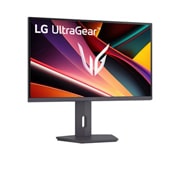 LG Moniteur pour jeu LG UltraGear™ G6 27 pouces 200 Hz QHD | 27G610A avec sRGB 99 % (typ.), VESA DisplayHDR™ 400, 1ms (GtG), HDMI 2.0, side view, 27G610A-B, thumbnail 4