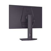 LG Moniteur pour jeu LG UltraGear™ G6 27 pouces 200 Hz QHD | 27G610A avec sRGB 99 % (typ.), VESA DisplayHDR™ 400, 1ms (GtG), HDMI 2.0, rear view with lights on, 27G610A-B, thumbnail 5