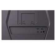 LG Moniteur pour jeu LG UltraGear™ G6 27 pouces 200 Hz QHD | 27G610A avec sRGB 99 % (typ.), VESA DisplayHDR™ 400, 1ms (GtG), HDMI 2.0, front view of the monitor with the stand down, 27G610A-B, thumbnail 8