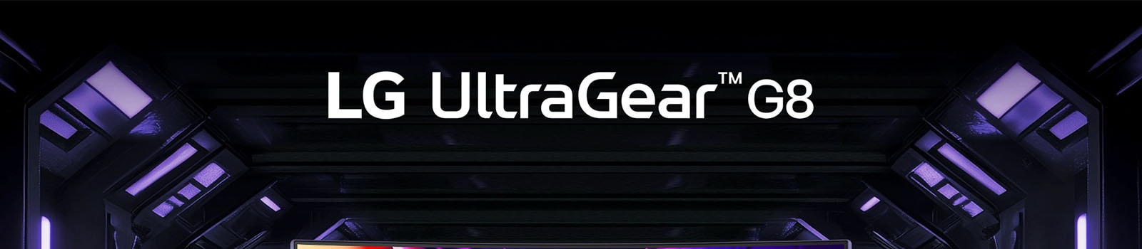 Image d’avant du moniteur pour jeu UltraGear™ 37g800a.	