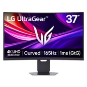 LG Moniteur pour jeu incurvé 4K UHD 165 Hz de 37 pouces, 37G800A-B, thumbnail 1