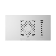 LG UltraFine™ evo Nano IPS Black 6K 32&nbsp;pouces avec Thunderbolt™ 5, vue arrière avec pied démonté, 32U990A-S, thumbnail 10