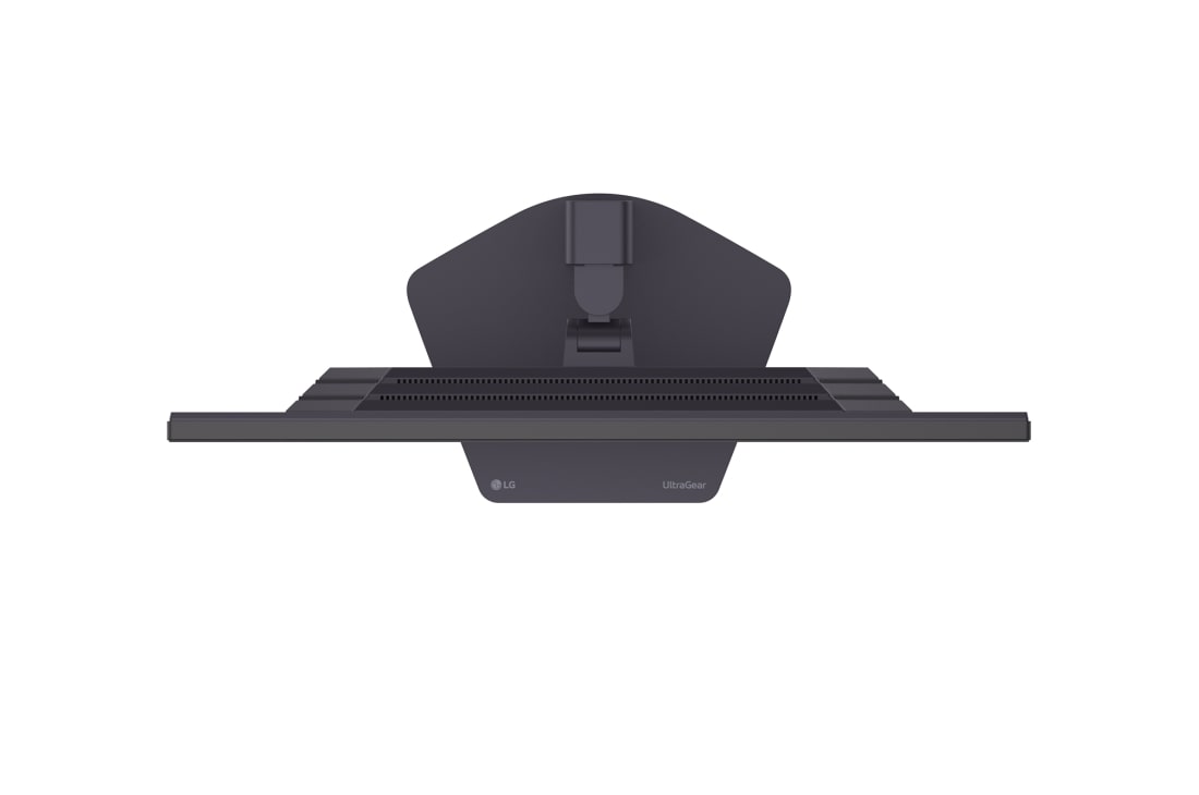 LG Moniteur pour jeu LG UltraGear™ 27&nbsp;pouces 180&nbsp;Hz 4K&nbsp;UHD 27G810A avec Dual-Mode, sRGB 99&nbsp;% (typ.), VESA DisplayHDR™ 400, 1ms (GtG), HDMI&nbsp;2.1, vue avant du moniteur avec le support en bas, 27G810A-B, thumbnail 8