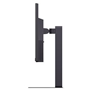 LG Moniteur pour jeu LG UltraGear™ 27&nbsp;pouces 180&nbsp;Hz 4K&nbsp;UHD 27G810A avec Dual-Mode, sRGB 99&nbsp;% (typ.), VESA DisplayHDR™ 400, 1ms (GtG), HDMI&nbsp;2.1, vue arrière avec voyants éteints, 27G810A-B, thumbnail 6