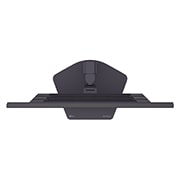 LG Moniteur pour jeu LG UltraGear™ 27&nbsp;pouces 180&nbsp;Hz 4K&nbsp;UHD 27G810A avec Dual-Mode, sRGB 99&nbsp;% (typ.), VESA DisplayHDR™ 400, 1ms (GtG), HDMI&nbsp;2.1, vue avant du moniteur avec le support en bas, 27G810A-B, thumbnail 8