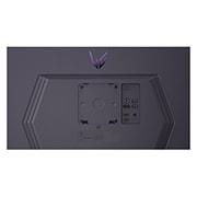 LG Moniteur pour jeu LG UltraGear™ 27&nbsp;pouces 180&nbsp;Hz 4K&nbsp;UHD 27G810A avec Dual-Mode, sRGB 99&nbsp;% (typ.), VESA DisplayHDR™ 400, 1ms (GtG), HDMI&nbsp;2.1, gros plan de l’emblème à l’arrière, 27G810A-B, thumbnail 14
