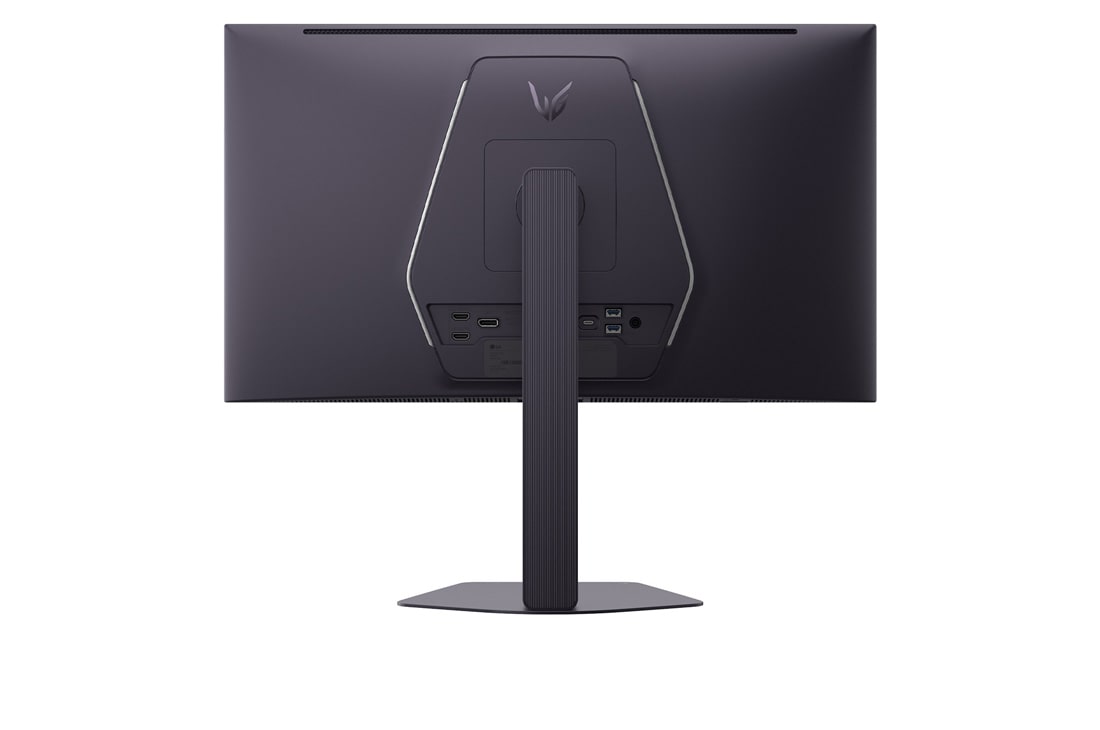 LG Moniteur de jeu OLED QHD LG UltraGear 27&nbsp;pouces 4ème générationㅣ27GX790B avec Dual Mode(720Hz@HD, 540Hz@QHD), 0.02ms(GtG), DP2.1, VESA DisplayHDR™ True Black 500, vue arrière avec voyants éteints, 27GX790B-B, thumbnail 6