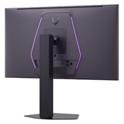 LG Moniteur de jeu OLED QHD LG UltraGear 27&nbsp;pouces 4ème générationㅣ27GX790B avec Dual Mode(720Hz@HD, 540Hz@QHD), 0.02ms(GtG), DP2.1, VESA DisplayHDR™ True Black 500, vue avant du moniteur avec le support en bas, 27GX790B-B, thumbnail 8