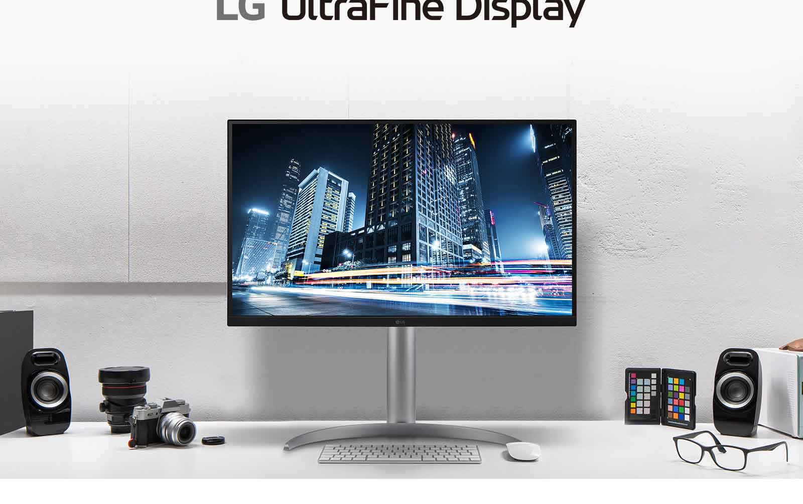 Écran UltraFine™ de LG.