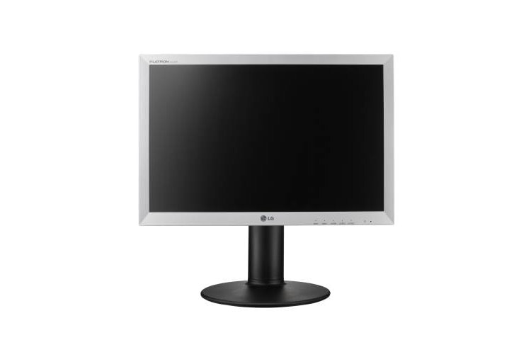 LG Moniteur professionnel graphique 22 pouces, avec panneau IPS, ajustable en hauteur/inclinable/pivotable, HDMI & compatible avec Windows 7, W2220P