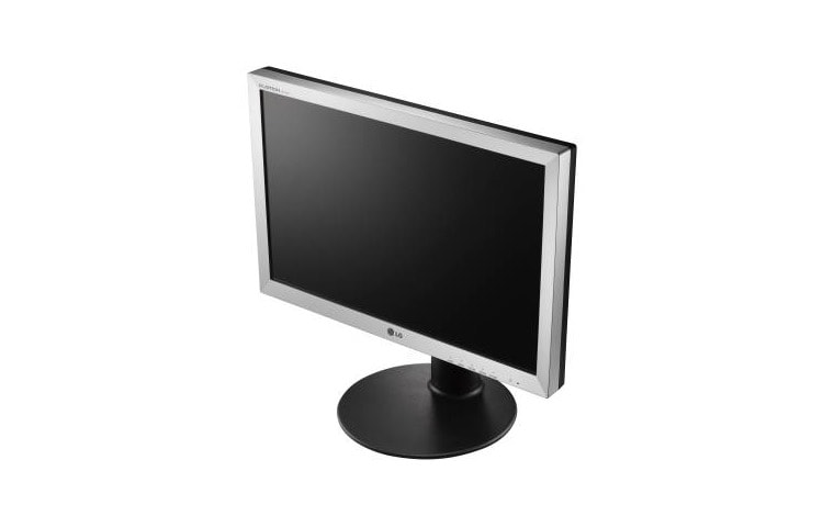 LG Moniteur professionnel graphique 22 pouces, avec panneau IPS, ajustable en hauteur/inclinable/pivotable, HDMI & compatible avec Windows 7, W2220P, thumbnail 2