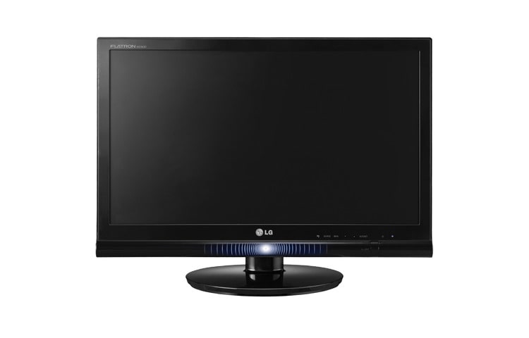LG 3D Gaming Monitor avec 120Hz refresh rate, Full HD resolution, 2x HDMI , 3ms time response et 70000:1 contrast ratio, W2363D