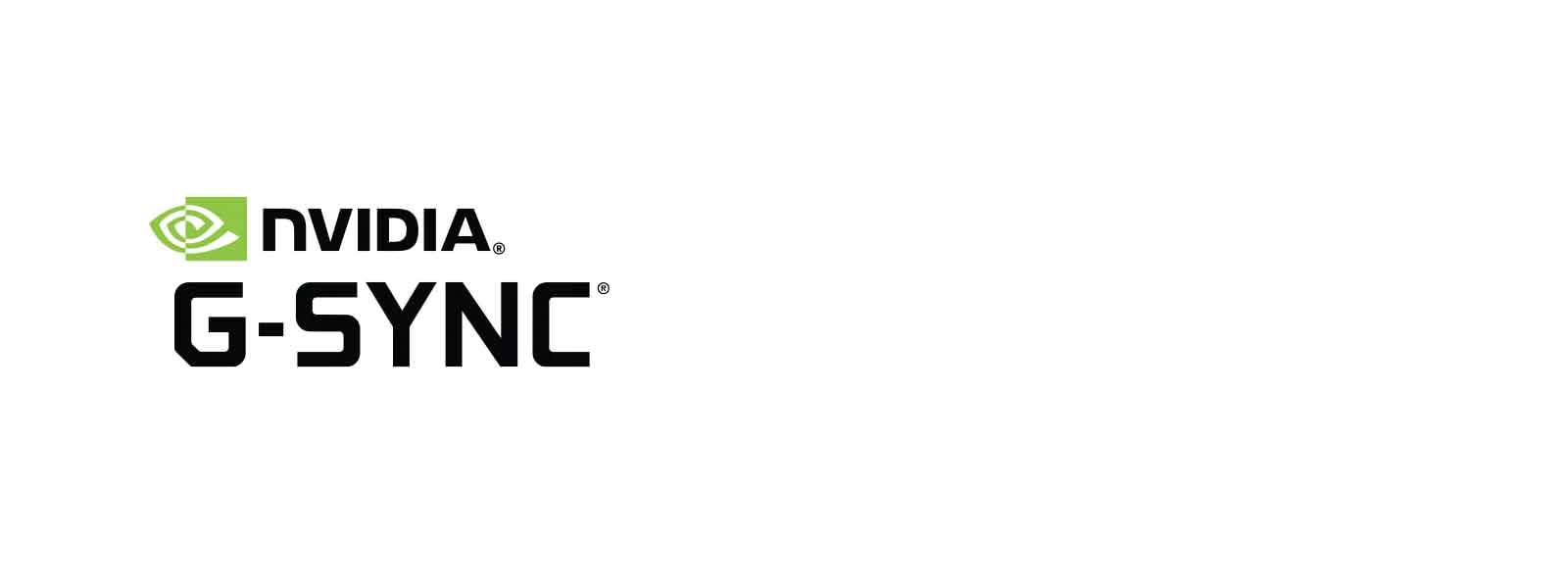 La marque de NVIDIA G-SYNC
