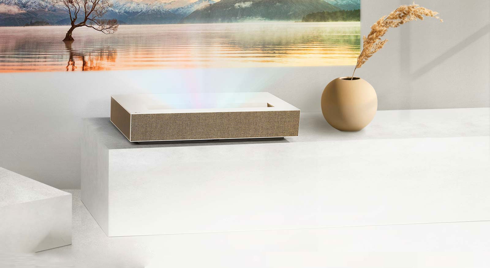 Des couleurs précises même dans un environnement lumineux.