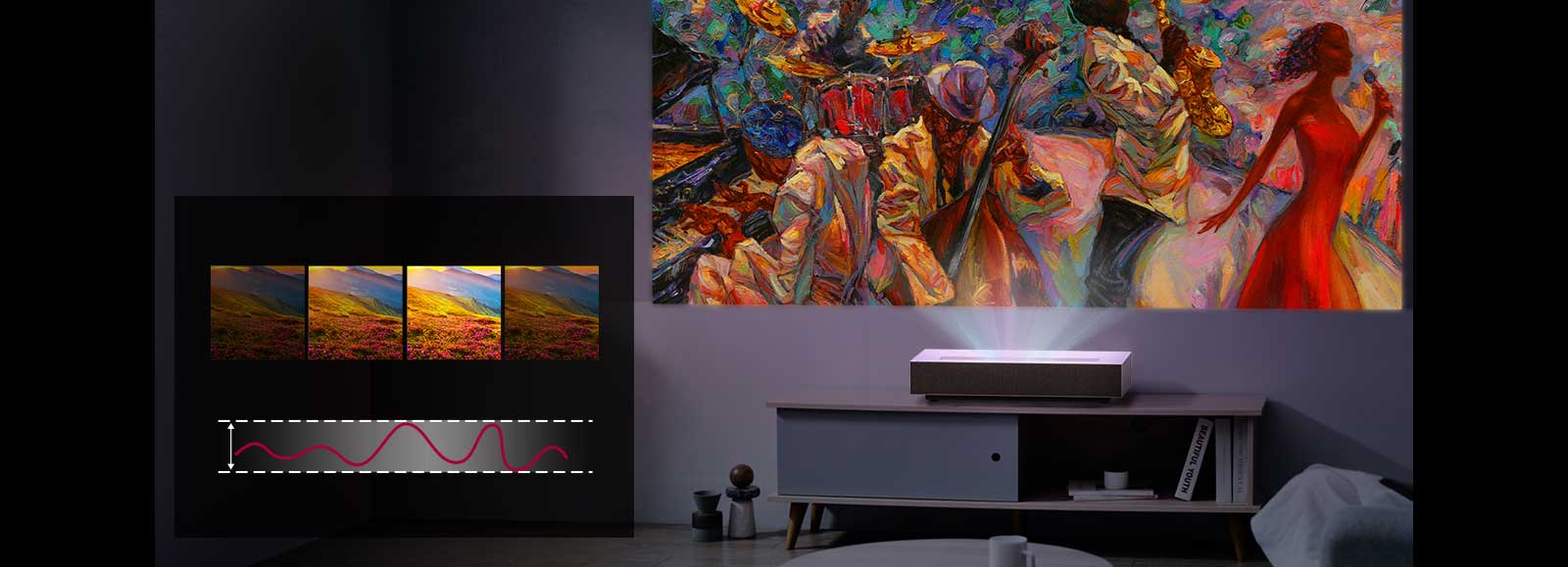 Dark Room: Energy Saving Med.