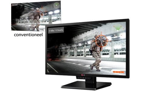 Un temps de réponse réduit grÂce au <span>motion 240</span>