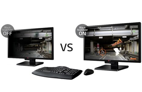 Stabilisation des <span>nivaeux de noirs</span> pour une visibilité parfaite