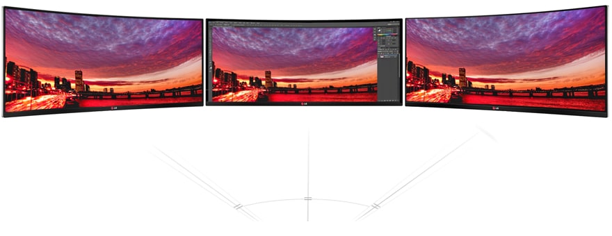 <span>Angles de vision</span> élargis