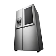 LG Knock. Knock. Keep it cool! | instaView™ Door-in-Door™ | 601L capacité | Réfrigérateur américain | Total No Frost  | Espace de refroidissement et de congélation supplémentaire| Compresseur linéaire Inverter, GSI960PZAZ, thumbnail 4