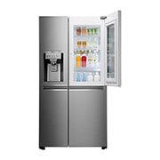 LG Knock. Knock. Keep it cool! | instaView™ Door-in-Door™ | 601L capacité | Réfrigérateur américain | Total No Frost  | Espace de refroidissement et de congélation supplémentaire| Compresseur linéaire Inverter, GSI960PZAZ, thumbnail 7