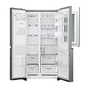 LG Knock. Knock. Keep it cool! | instaView™ Door-in-Door™ | 601L capacité | Réfrigérateur américain | Total No Frost  | Espace de refroidissement et de congélation supplémentaire| Compresseur linéaire Inverter, GSI960PZAZ, thumbnail 11