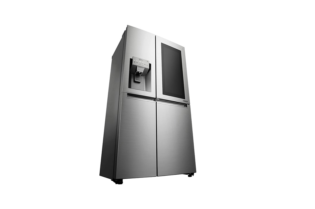 LG Knock. Knock. Keep it cool! | instaView™ Door-in-Door™ | 601L capacité | Réfrigérateur américain | Total No Frost  | Espace de refroidissement et de congélation supplémentaire| Compresseur linéaire Inverter, GSI960PZAZ, thumbnail 3