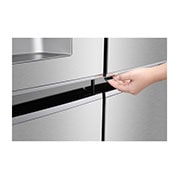 LG Door Cooling+ - La fraîcheur partout | Door-in-Door® | 601L capacité | Total No Frost | Compresseur Linéare Inverter, GSJ960NSVZ, thumbnail 5