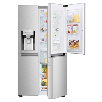 Door Cooling+ - La fraîcheur partout | Door-in-Door® | 601L capacité | Total No Frost | Compresseur Linéare Inverter1