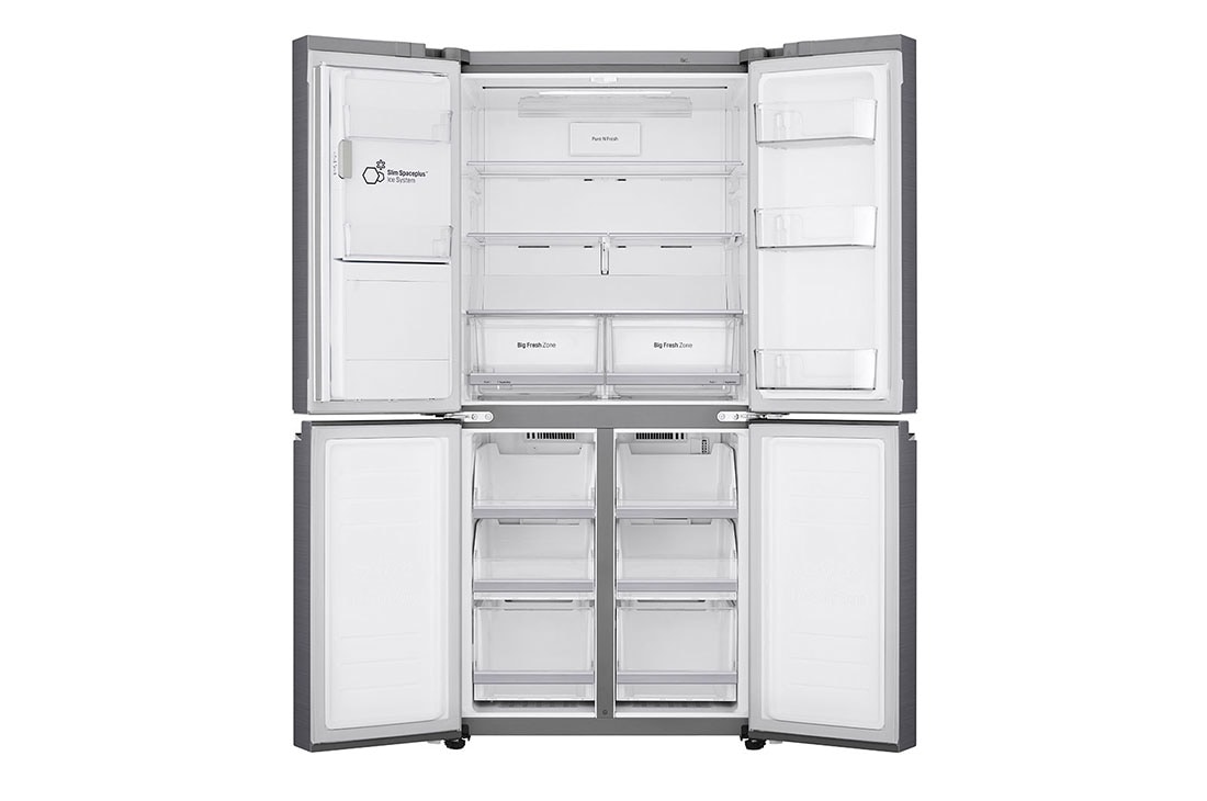 LG 506L Réfrigérateur Multi-Portes, version Slim | Door Cooling+ | Total No Frost, GML844PZKZ, thumbnail 2