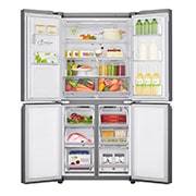 LG 506L Réfrigérateur Multi-Portes, version Slim | Door Cooling+ | Total No Frost, GML844PZKZ, thumbnail 3