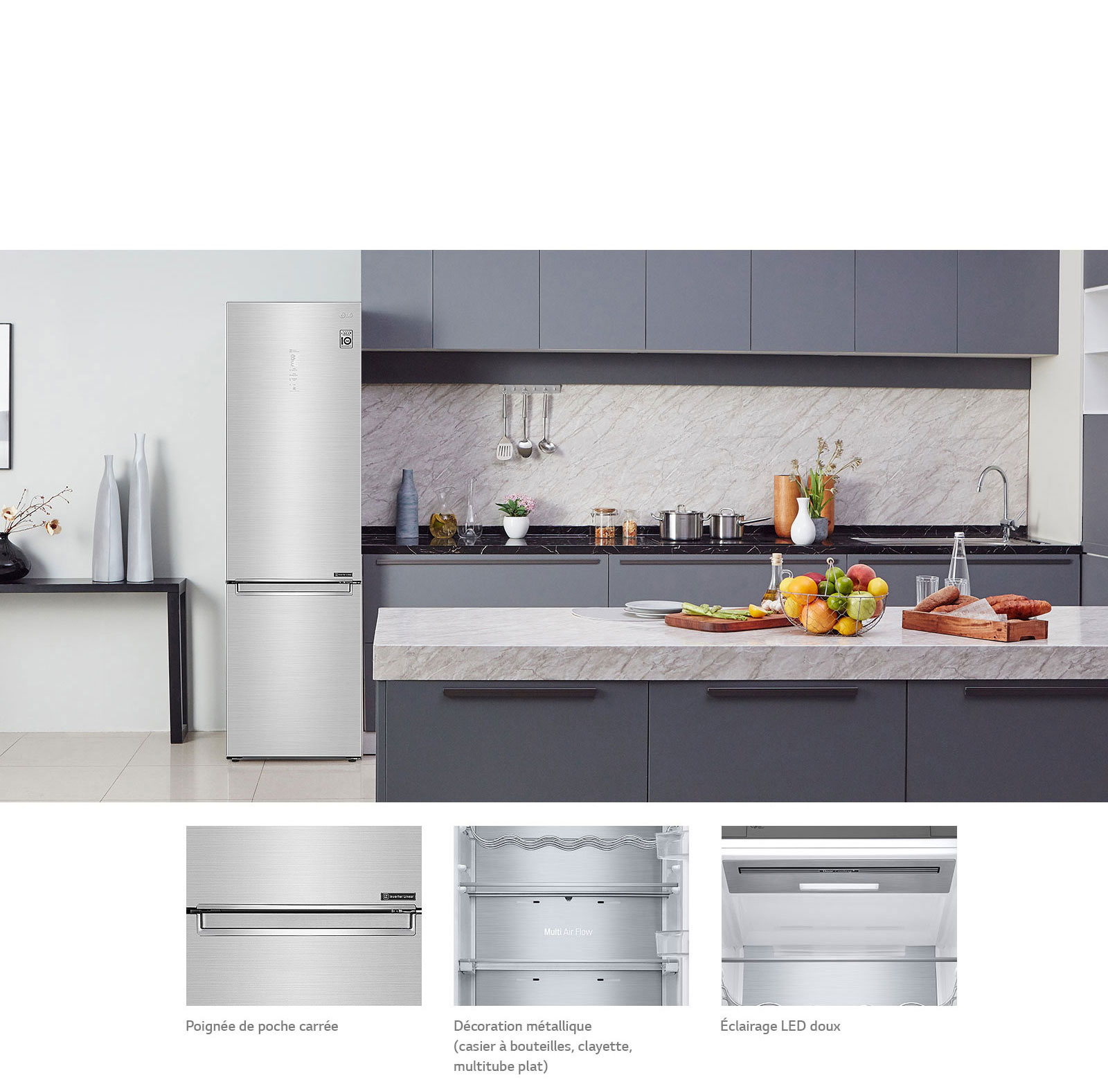 Minimalisme élégant et pratique