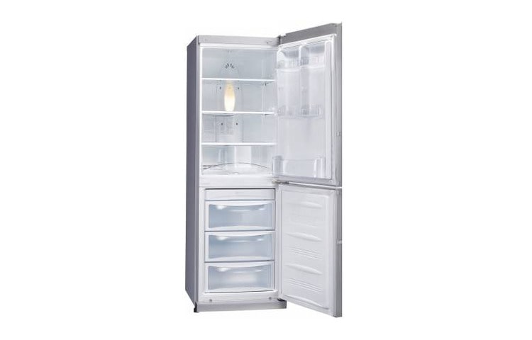 LG Combi-réfrigérateur GB2922PVQA : Toujours économique, Meilleur rendement et durée de conservation plus longue!, GB2922PVQA, thumbnail 2