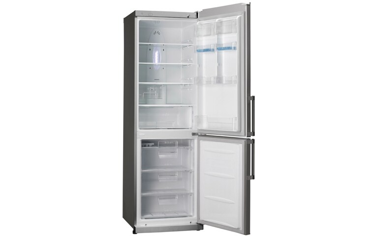 LG Meilleure prestation réfrigérateur - Total No Frost, conservation longue durée- Multi Airflow, GB3133AVJW, thumbnail 2