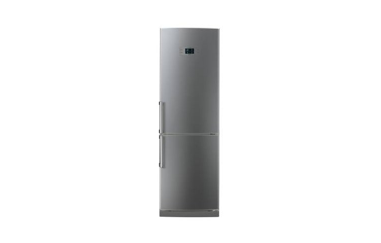 LG Combi-réfrigérateur A+: Toujours économique, Meilleur rendement et durée de conservation plus longue!, GB3133SVJW