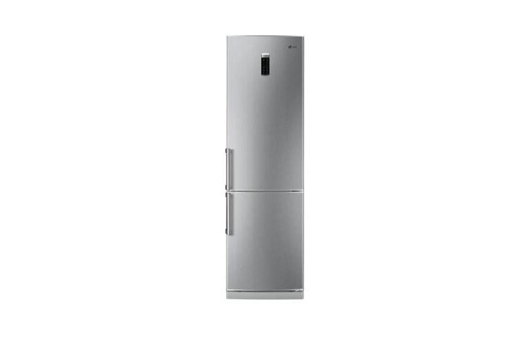 LG Combi-réfrigérateur A+: Toujours économique, Meilleur rendement et durée de conservation plus longue!, GB5135AVCW