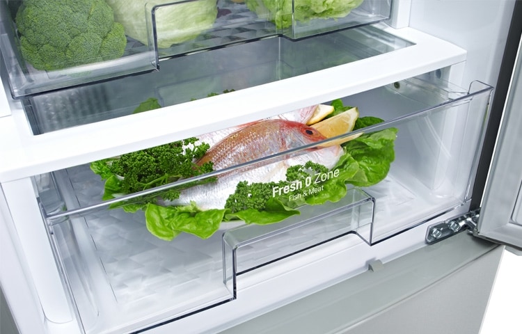 LG Meilleure prestation réfrigérateur - Total No Frost, conservation longue durée, GBB530PVCPB, thumbnail 5