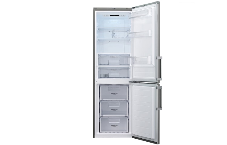LG Meilleure prestation réfrigérateur - Total No Frost, conservation longue durée, GBB530PZCFS, thumbnail 2