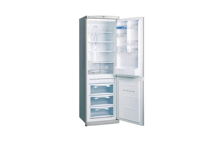 LG Combi-réfrigérateur A+: Toujours économique, Meilleur rendement et durée de conservation plus longue!, GC-399SQW, thumbnail 2