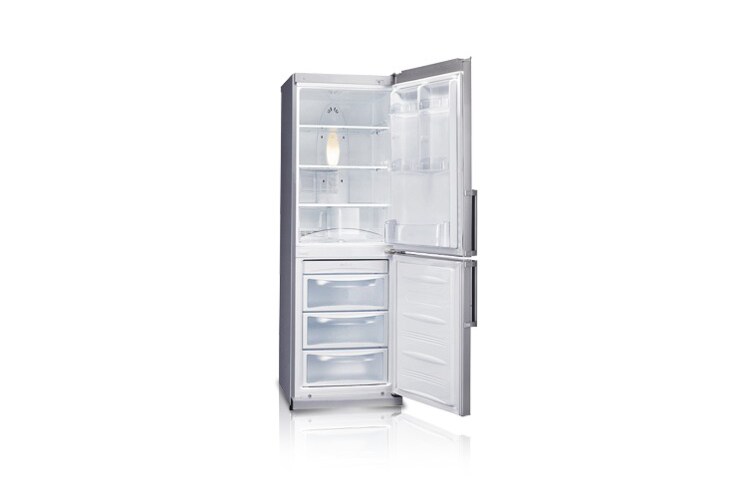 LG Réfrigérateur/congélateur avec No Frost, Moist Balance Crisper et Bioshield., GC-B359BLQA, thumbnail 2